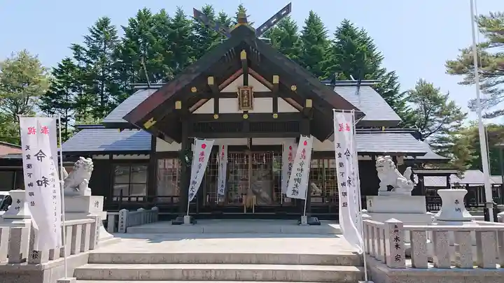 厚真神社の本殿・本堂