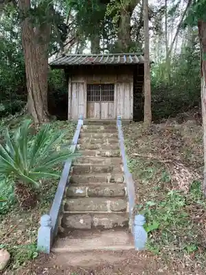 神明神社の本殿・本堂