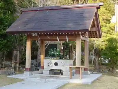 高家神社の手水舎