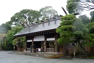 伊勢山皇大神宮の本殿・本堂