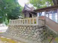 白山社の本殿・本堂