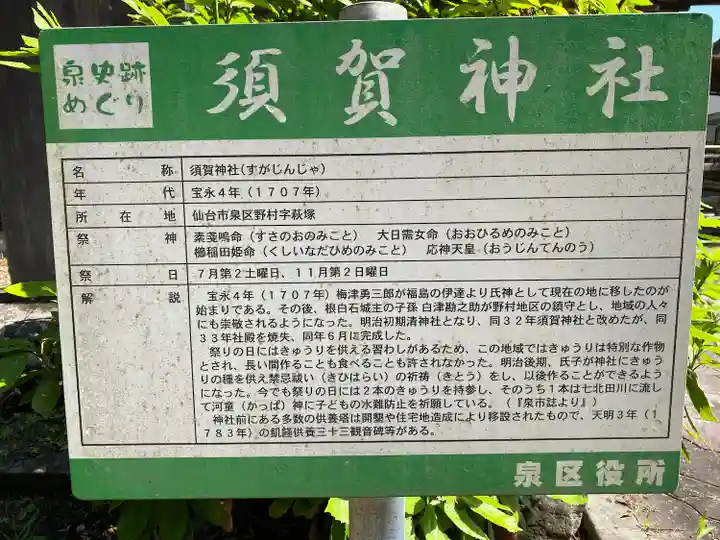 須賀神社(宮城県)