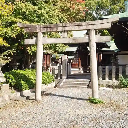 豊國神社の鳥居