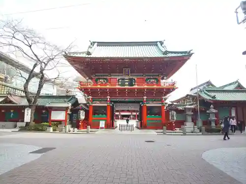 神田神社（神田明神）の山門