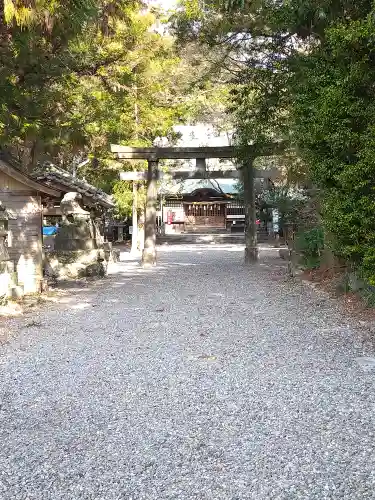 朝倉神社の本殿・本堂