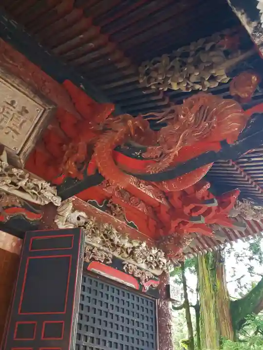 榛名神社の芸術