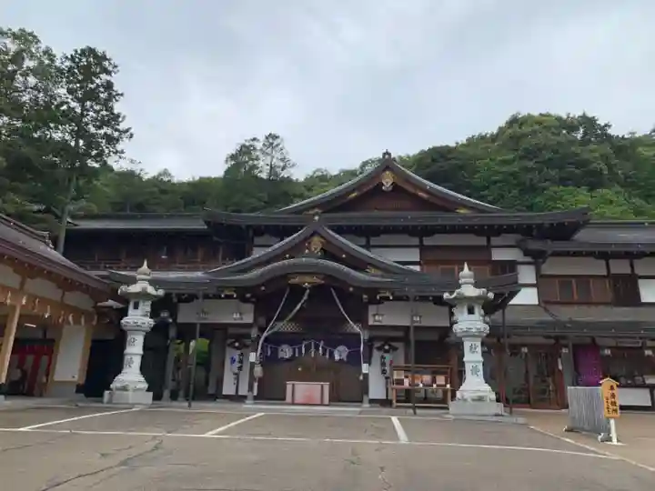 鹿嶋神社の本殿・本堂