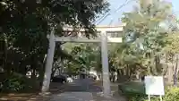 千葉縣護國神社の鳥居