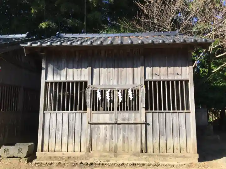 常陸國總社宮の末社・摂社