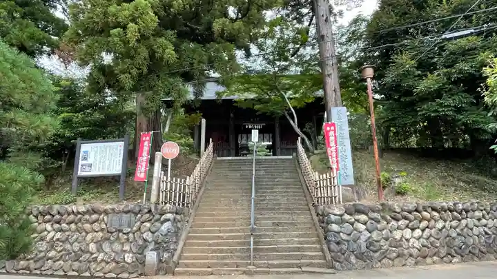 岩殿山安楽寺(吉見観音)のその他建物