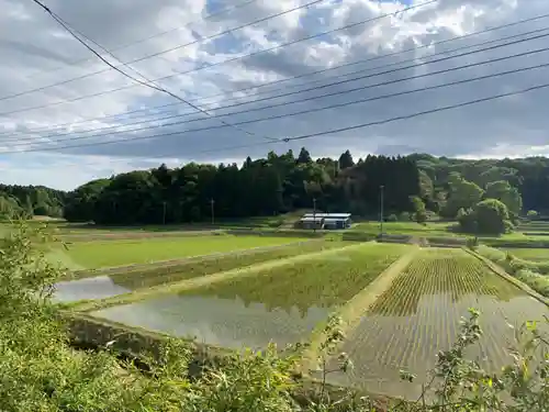 妙傳寺の景色