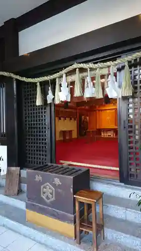 出雲大社東京分祠の本殿・本堂