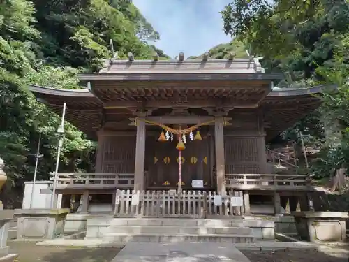 甘縄神明神社（甘縄神明宮）の本殿・本堂