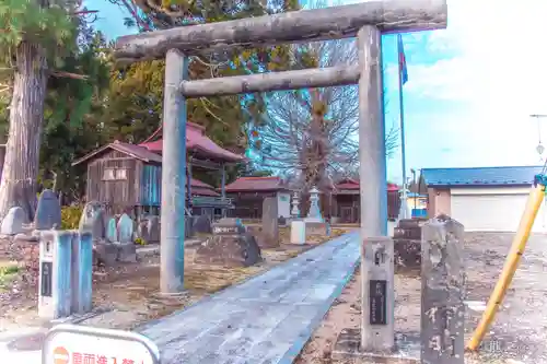 川崎神明社(宮城県)