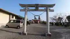 姶良神社の鳥居