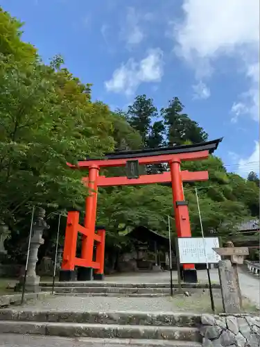 金櫻神社(山梨県)