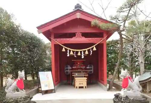 鎌数伊勢大神宮の末社