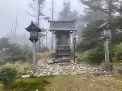 弥山神社（天河大辨財天社奥宮）(奈良県)