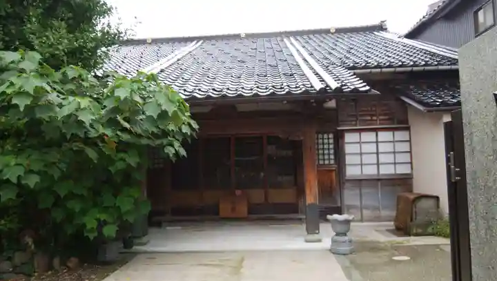 円長寺の本殿・本堂