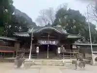 雀神社の本殿・本堂