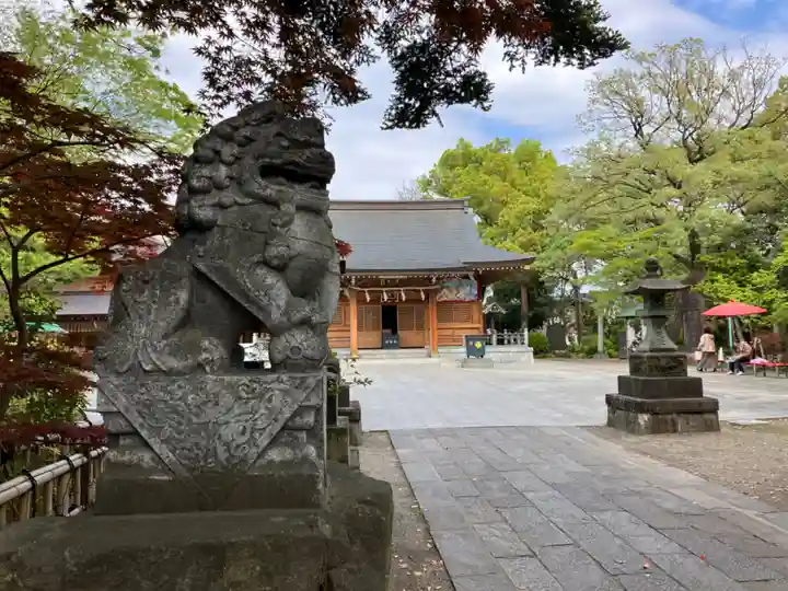 和樂備神社の狛犬