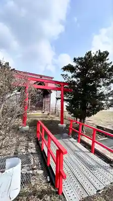 清水川稲荷神社(北海道)