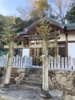 北野青龍神社／三森稲荷神社の本殿・本堂