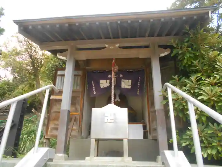 聖天神社(聖天上人像社)の本殿・本堂