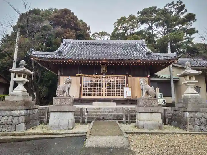 白山社(成岩白山神社)の本殿・本堂