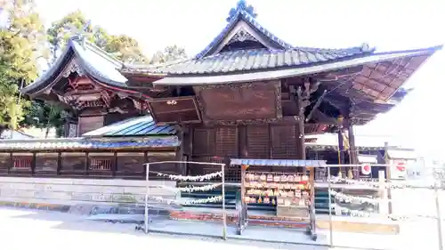 八坂神社の本殿