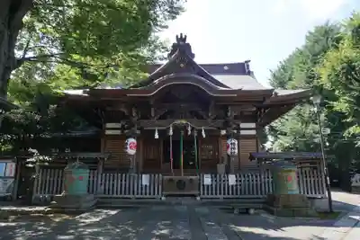 滝野川八幡神社の本殿・本堂