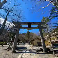 古峯神社の鳥居