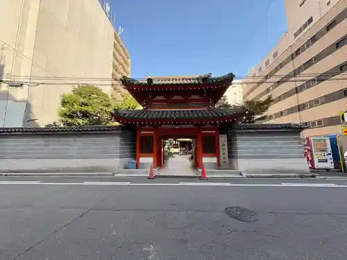 法案寺南坊(大阪府)