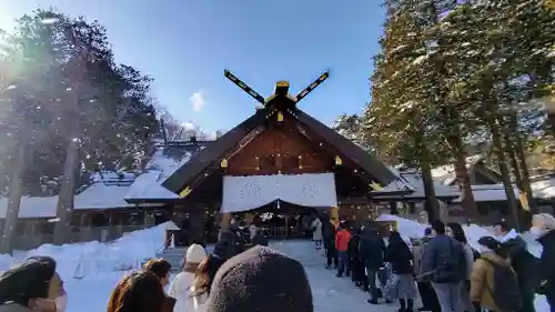 北海道神宮の本殿・本堂