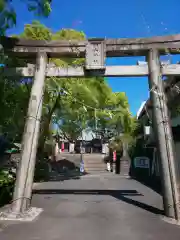 四山神社の鳥居