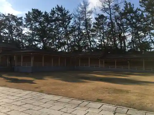 新潟縣護國神社の建物その他