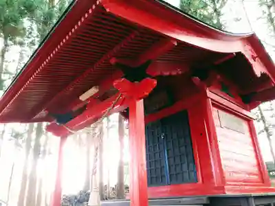 塚稲荷神社の本殿・本堂