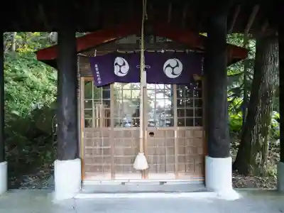 大雪山層雲峡神社の本殿・本堂