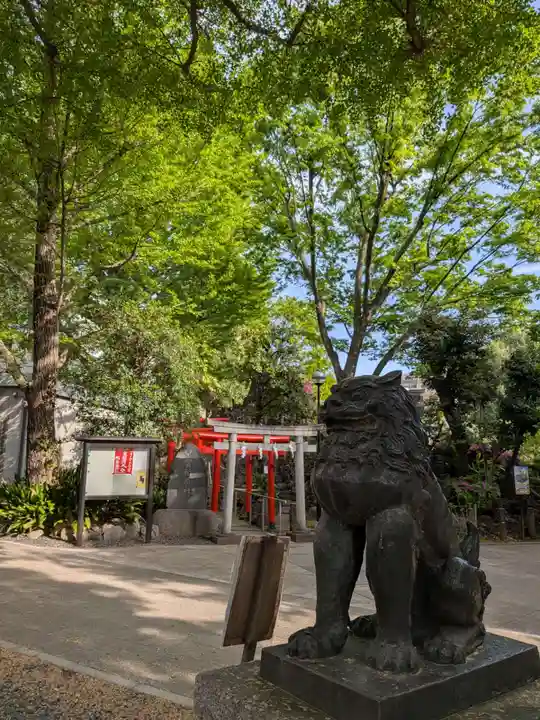 鳩森八幡神社(東京都)