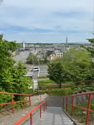 星置神社(北海道)