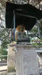 瀧泉寺（目黒不動尊）の仏像