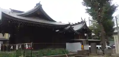 磐井神社の本殿・本堂