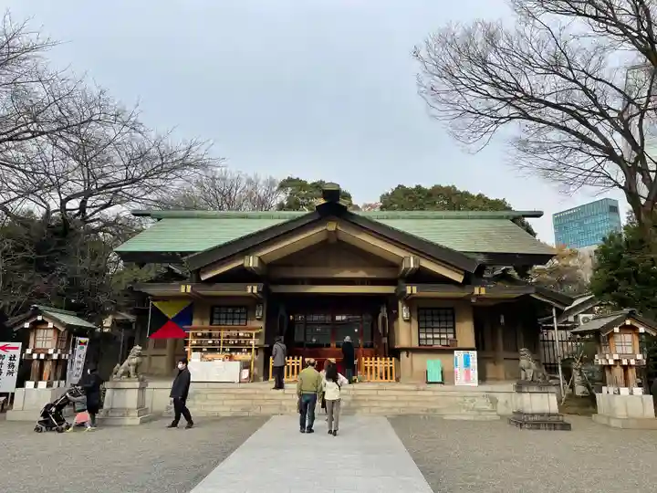 東郷神社の本殿・本堂