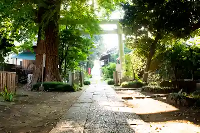 一山神社のその他建物