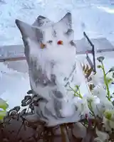 滑川神社 - 仕事と子どもの守り神の手水舎