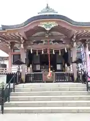 今戸神社の本殿