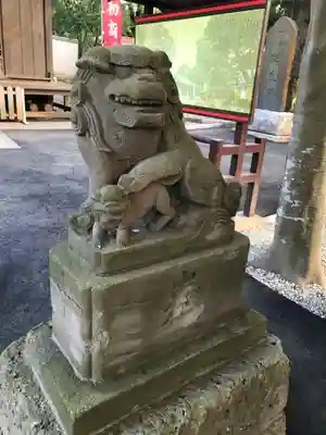 大宮・大原神社の狛犬