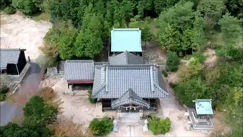 周防國総社宮 佐波神社の景色