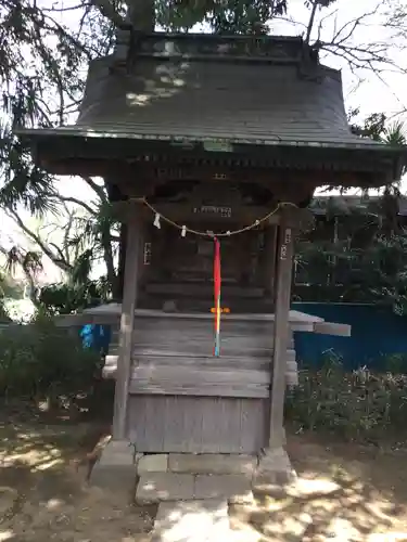 水神社の本殿