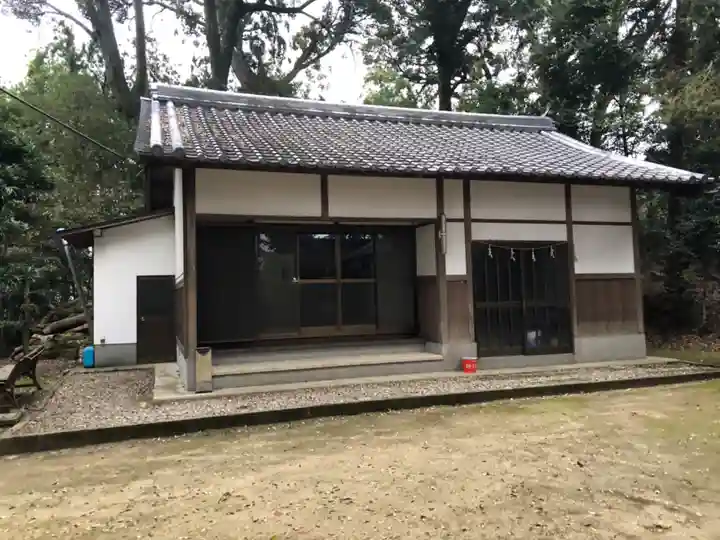咋岡神社のその他建物